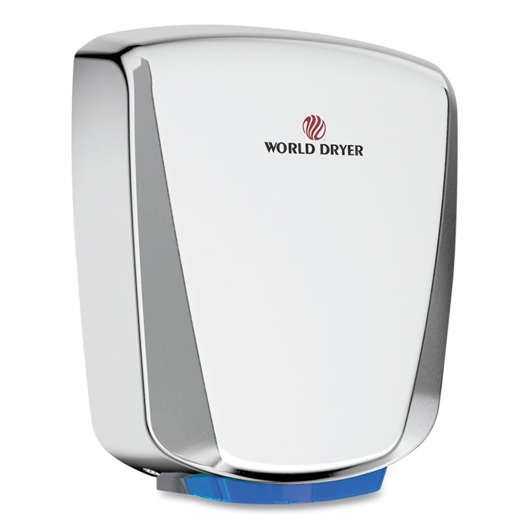 VERDEdri Hand Dryer, 120 V, 3.9 x 12.25 x 14.5, Stainless Steel, Polished