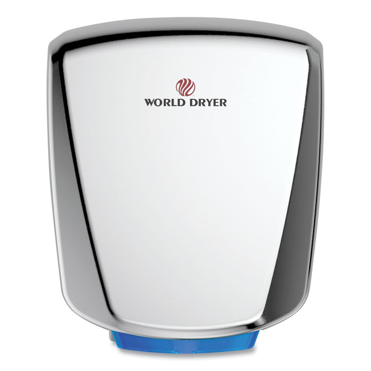 VERDEdri Hand Dryer, 120 V, 3.9 x 12.25 x 14.5, Stainless Steel, Polished