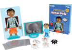 Learning Resources Skill Builders! Human Body Activity Set (LER1261)