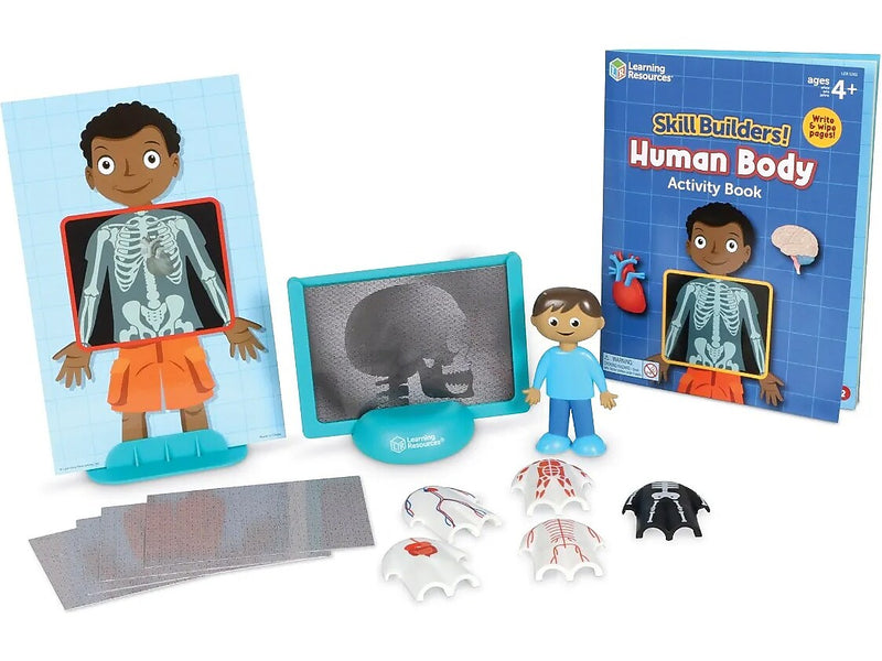 Learning Resources Skill Builders! Human Body Activity Set (LER1261)