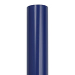 JAM Paper Short Mini Roll Wrapping Paper, 26.3 sq. ft., Royal Navy Blue, 2/Pack(165S25263rbg)