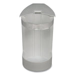 Super Toilet Bowl Caddy, Plastic, White