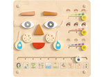 Flash Furniture Bright Beginnings Feelings and Moods STEAM Wall Activity Board (MK-ME15273-GG)