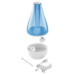 Pure Enrichment MistAire Studio Ultrasonic Cool Mist Tabletop Humidifier, 0.18-Gallon, White (PEHUMSTD)