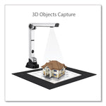 Cybertrack 510 Document Camera, 5 Mpixels, Silver