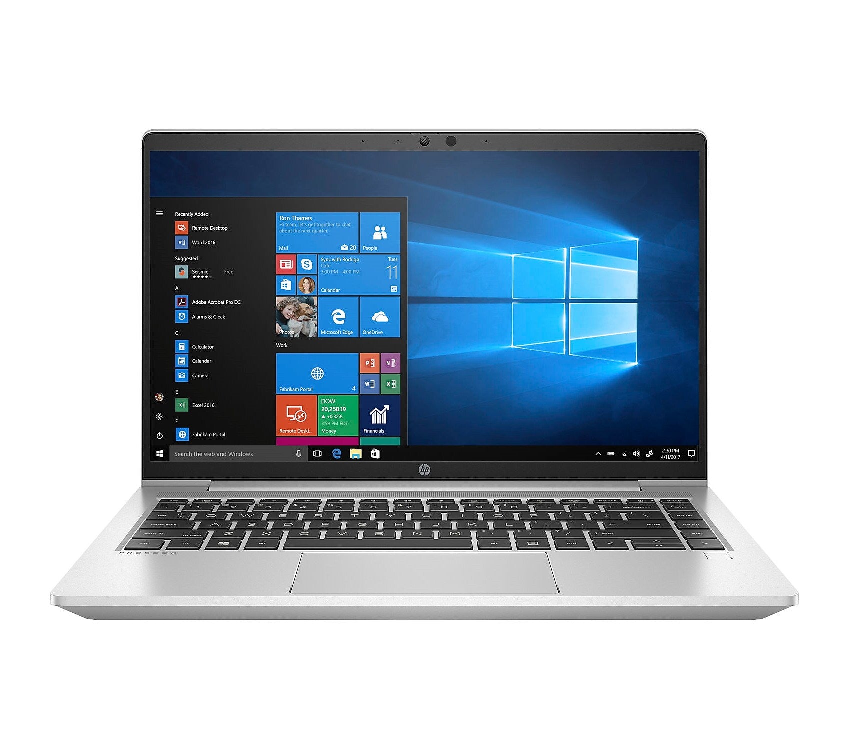 HP ProBook 440 G8 14" Refurbished Laptop, Intel Core i5-1135G7 2.4GHz, 16GB RAM, 256GB SSD, Windows 11 Pro (J5-440G8A05)