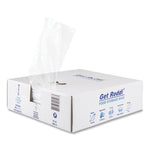 Food Bags, 5.5 gal, 10" x 8" x 24", Clear, 500/Carton