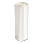 High-Density Commercial Can Liner Value Pack, 60 gal, 19 mic, 38" x 58", Clear, Interleaved Roll, 25 Bags/Roll, 6 Rolls/CT
