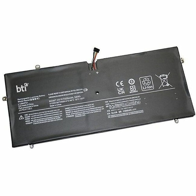 BTI Lithium-Ion Laptop Battery for Lenovo Yoga 2 Pro 13 Series (L12M4P21-BTI)