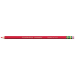 Ticonderoga Colored Pencils, Carmine Red, Dozen (14259)