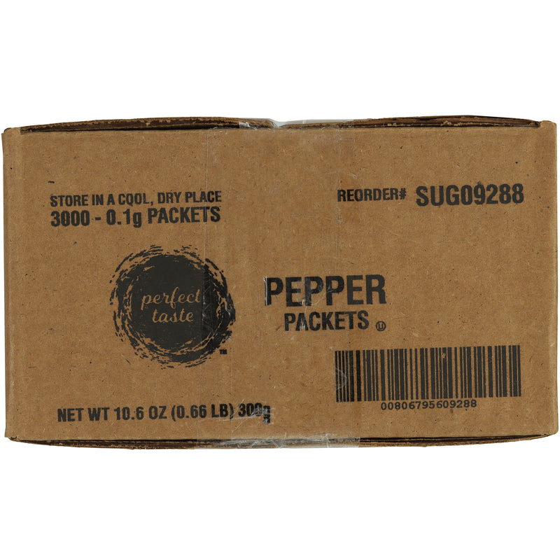 Perfect Taste Single Serve Pepper, 3000/Pack (38175)