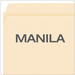 Pendaflex Recycled Heavy Duty File Folder, Straight Cut, Letter Size, Manila, 100/Box (R752)