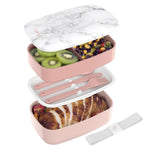 Bentgo Classic Bento Box, 3-Compartment, Blush Marle, 22 oz. (BENTGO-M)