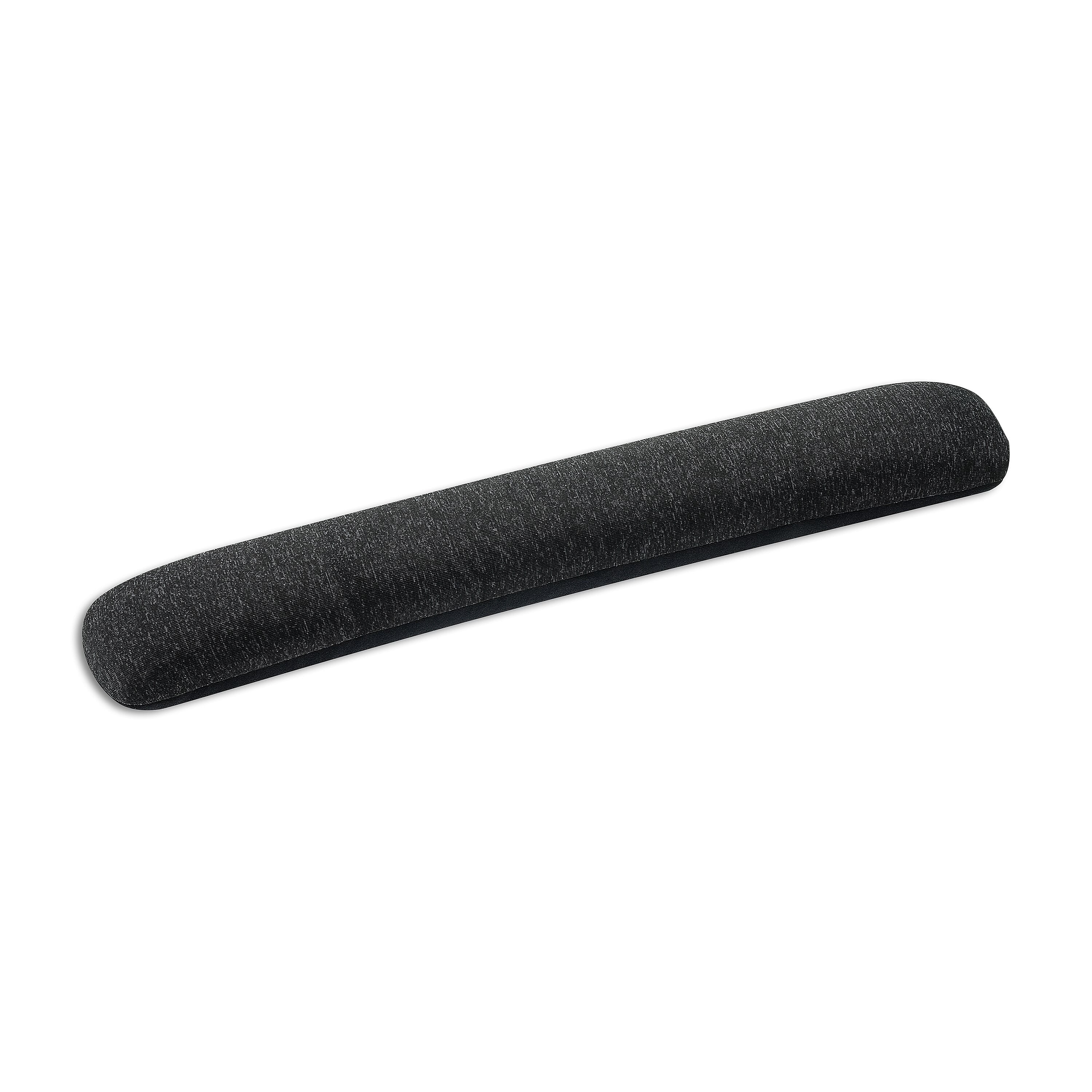 Staples TECH Beaded Non-Skid Wrist Rest, Black/Gray (23943)
