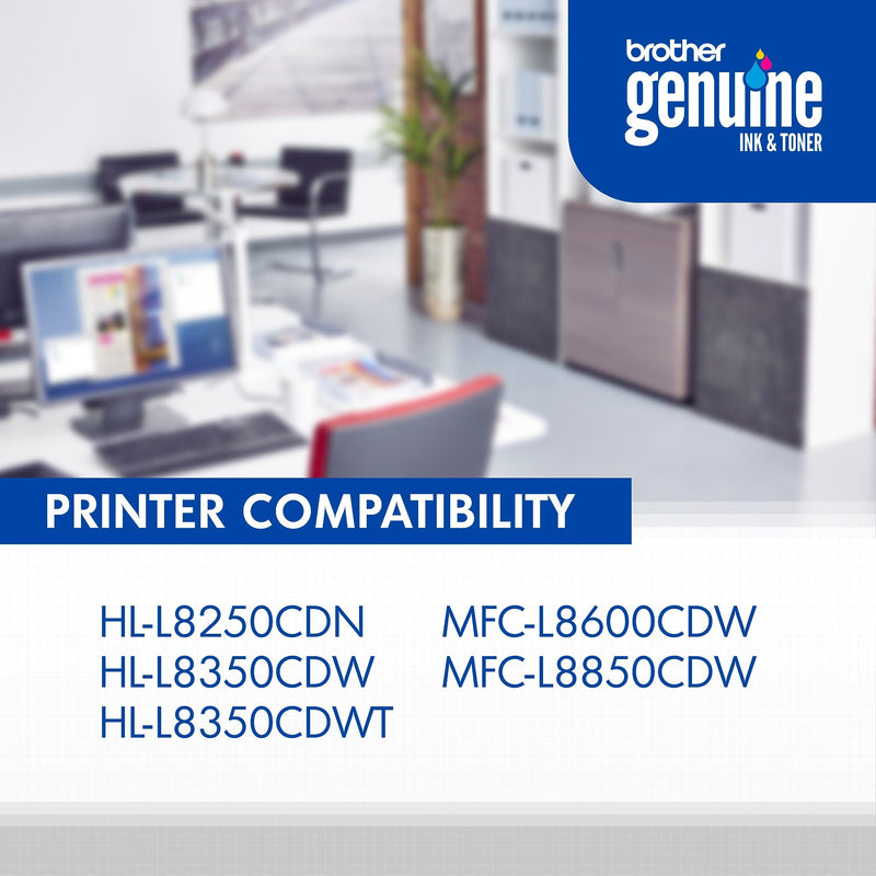 Brother TN-331 Yellow Standard Yield Toner Cartridge   (TN331Y)