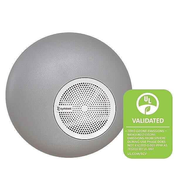 Diversey Synexis DHP Sphere Air Purifier, White/Gray (TR-M9064)