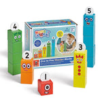 hand2mind Numberblocks One to Five Wooden Blocks (96931)