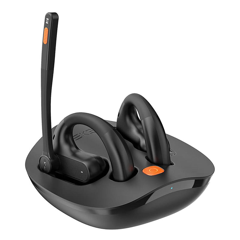 EKSAtelecom S30 Bluetooth On-Ear Headset, Black (T-QM01-01)