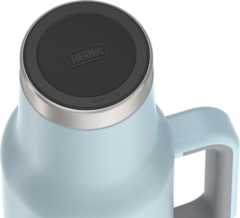 Thermos Stainless Steel Vacuum Insulated Travel Mug, 40 oz., Glacier (EATS1802GC4)