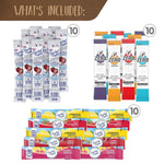 Snack Box Pros Drink Mixes Box, 50/Box (700-00165)