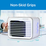 Black & Decker 5-Volt Portable Evaporative Cooler, White (BDMC10)