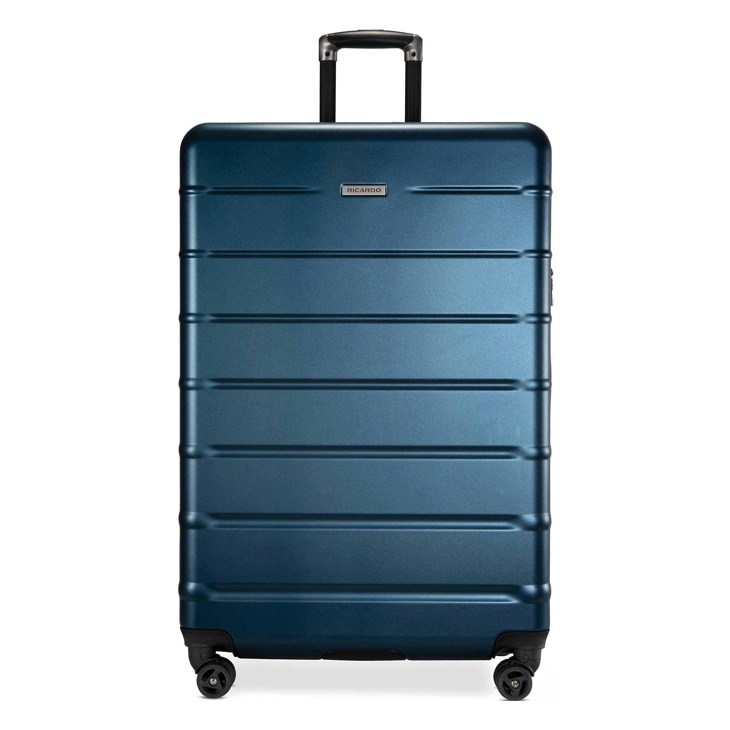 Ricardo Beverly Hills Cambria 29" Hardside  Suitcase, 8-Wheeled Spinner, Blue Pearl  (140-29-498-4VP)
