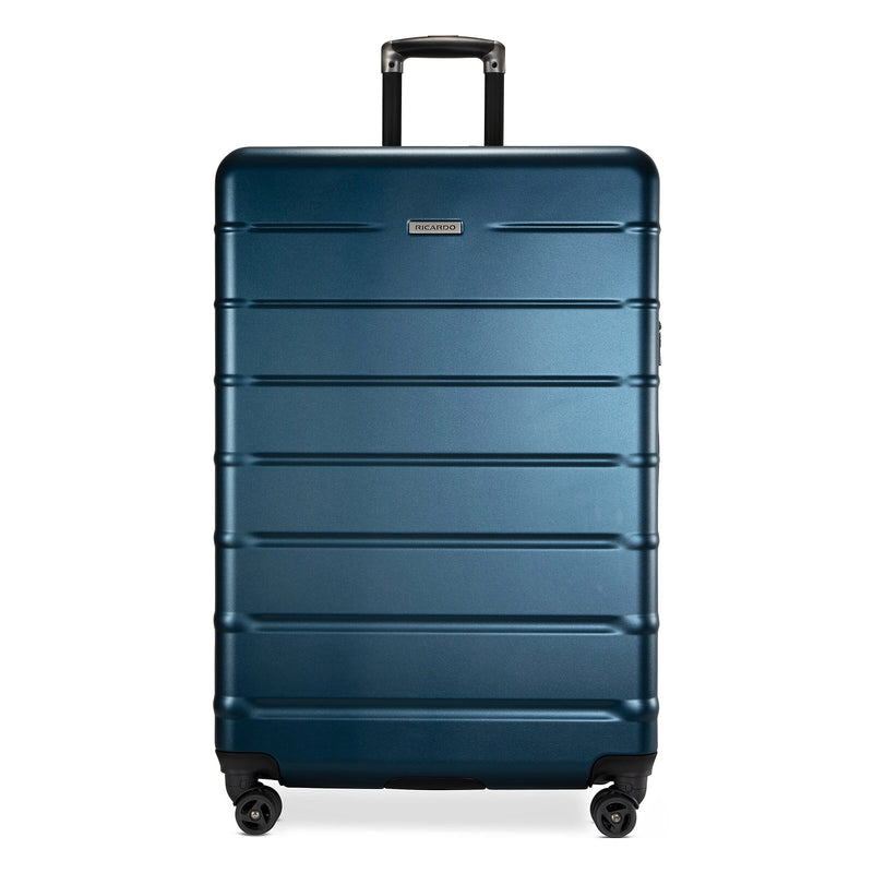 Ricardo Beverly Hills Cambria 29" Hardside  Suitcase, 8-Wheeled Spinner, Blue Pearl  (140-29-498-4VP)