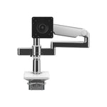 Humanscale Single Monitor Arms, Polished Aluminum (X21TBW)