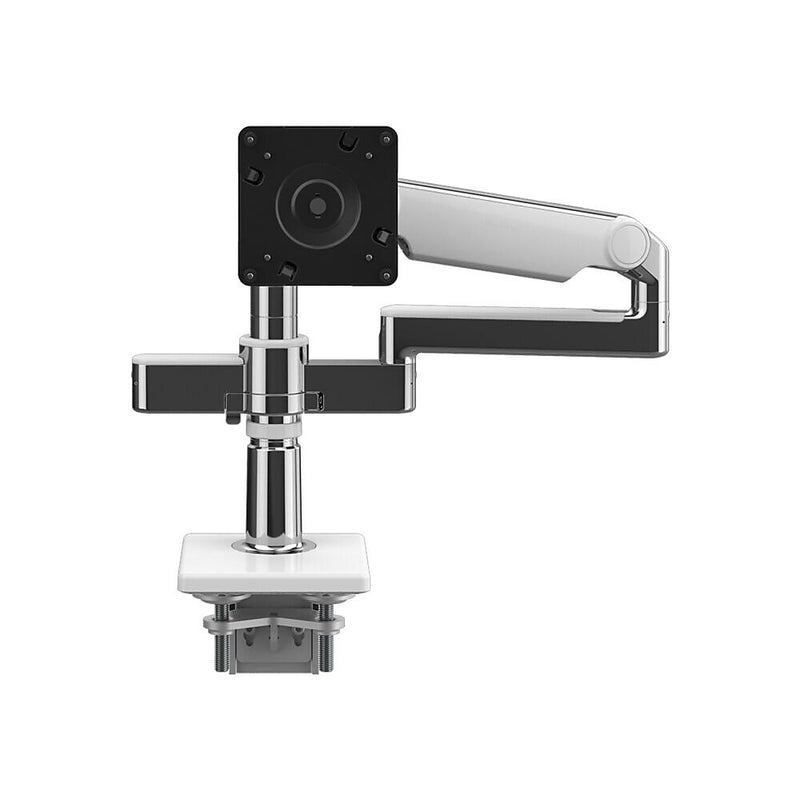 Humanscale Single Monitor Arms, Polished Aluminum (X21TBW)