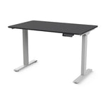 Humanscale eFloat Go 2.0 58"W Electric Rectangular Adjustable Standing Desk, Black (FYH12TS3060BL)
