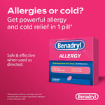 Benadryl Allergy Ultratabs Tablets, 60/Box, 2/Pack (24489863)