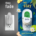 Febreze Plug Air Freshener Warmer Refill, Ocean Scent, 0.87 fl. oz., 3/Pack (71932)