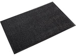 Crown Mats Dust-Star Heavy-Traffic Wiper Mat, 2' x 3', Charcoal (DS 0023CH)