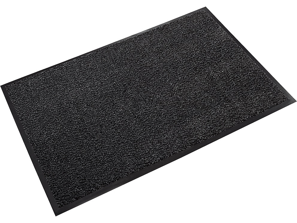 Crown Mats Dust-Star Heavy-Traffic Wiper Mat, 2' x 3', Charcoal (DS 0023CH)