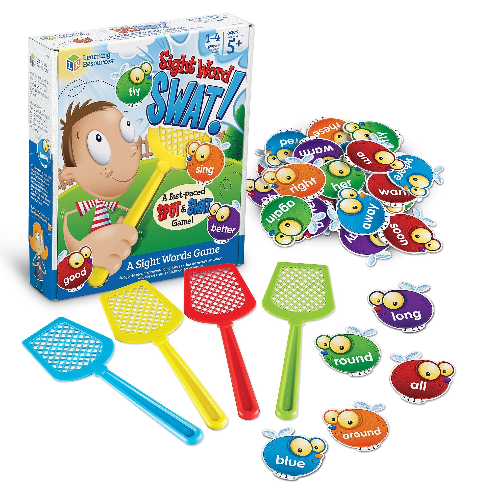 Learning Resources Sight Words Swat! (LER8598)
