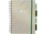 Pukka Pad Haze 5-Subject Notebooks, 7.4" x 9.84", Ruled, 100 Sheets, Assorted Colors, 3/Pack (9975(AST)-HZE)