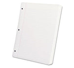 American Paper Wide Ruled Filler Paper, 8.5" x 11", 3-Hole Punched, 500 Sheets/Ream (130P)