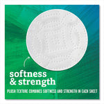 100% Recycled Paper Kitchen Towel Rolls, 2-Ply, 11 x 5.4, 140 Sheets/Roll, 2 Rolls/Pack, 12 Packs/Carton