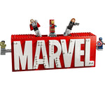 LEGO Super Heroes MARVEL Logo & Minifigures, 931 Pieces (76313)