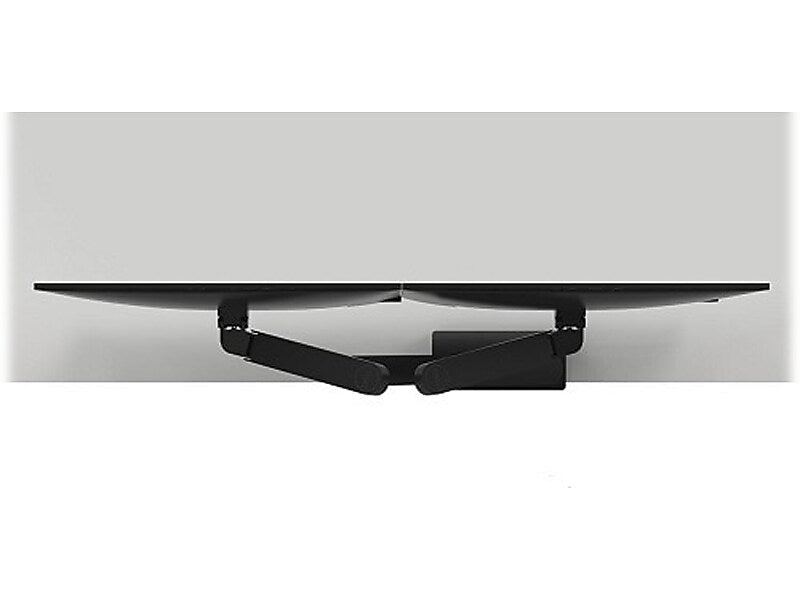 Dell Adjustable Dual Monitor Arm, Up to 27", Black (DELL-MDA20)