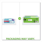 LW Address Labels, 0.75" x 2", White, 500 Labels/Roll, 6 Rolls/Pack