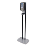 Ltx-12 Dispenser Floor Stand, 1,200 Ml, 13.5 X 5 X 28.5, Graphite