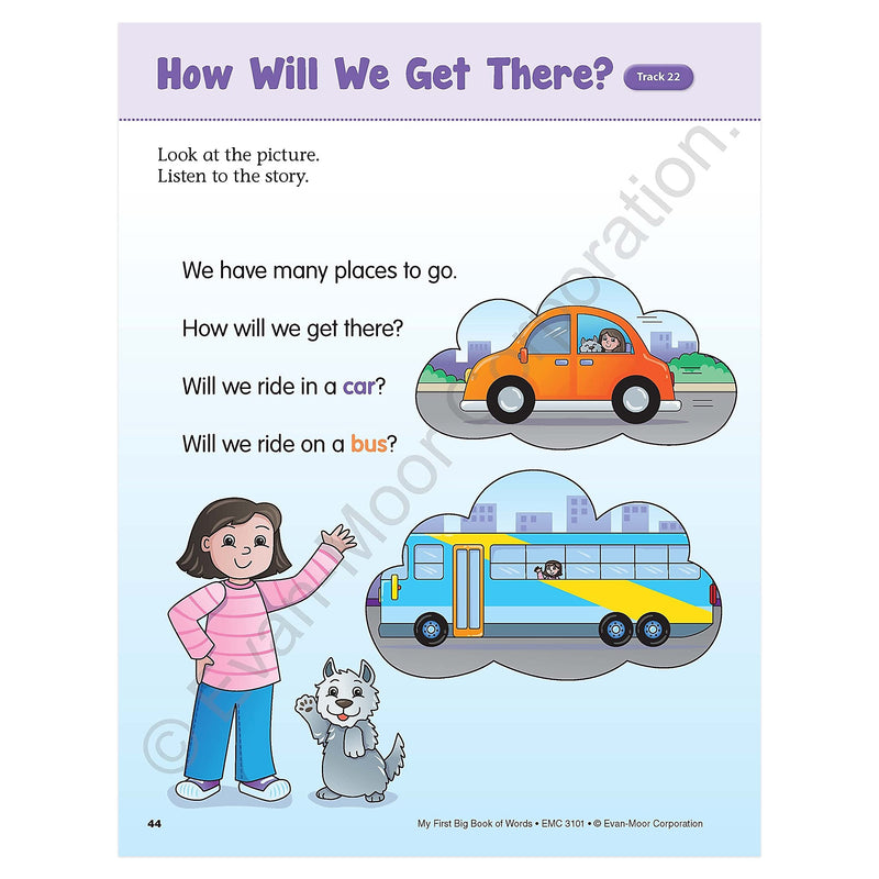 Evan-Moor Early Learning Spelling Activity Book Bundle, Grade PreK Workbook, 2 Books/Set