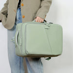 SaharaCase Multi-Compartment 16" Nylon Laptop Bag, Forest Green (LT00102)