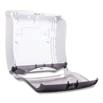Ultrafold Fusion C-Fold And Multifold Towel Dispenser, 11.5 X 5.5 X 11.5, Black