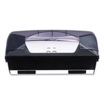 Ultrafold Multifold/c-Fold Towel Dispenser, Oceans, 11.75 X 6.25 X 18, Transparent Black Pearl