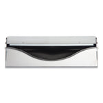 C-Fold/multifold Towel Dispenser, 11.38 X 4 X 14.75, Stainless Steel