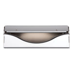 Mini C-Fold/multifold Towel Dispenser, 11.13 X 3.88 X 7.88, Chrome