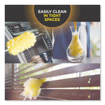 Heavy Duty Dusters Refill, Dust Lock Fiber, Yellow, 33/Carton