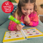 Educational Insights Hot Dots Pete the Cat Kindergarten Reading and Math (2456)